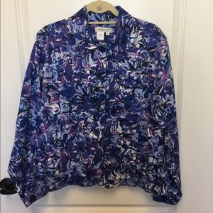 New Coldwater Creek XL Jacket.